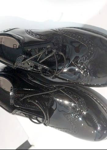 Parlak Siyah Erkek  çocuk Özel Gün Ayakkabısı - Görsel 5