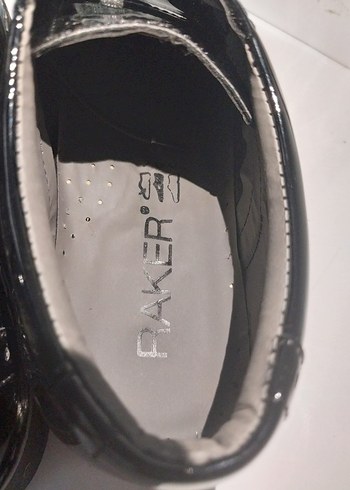 Parlak Siyah Erkek  çocuk Özel Gün Ayakkabısı - Görsel 4