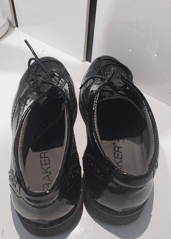 Parlak Siyah Erkek  çocuk Özel Gün Ayakkabısı - Görsel 3