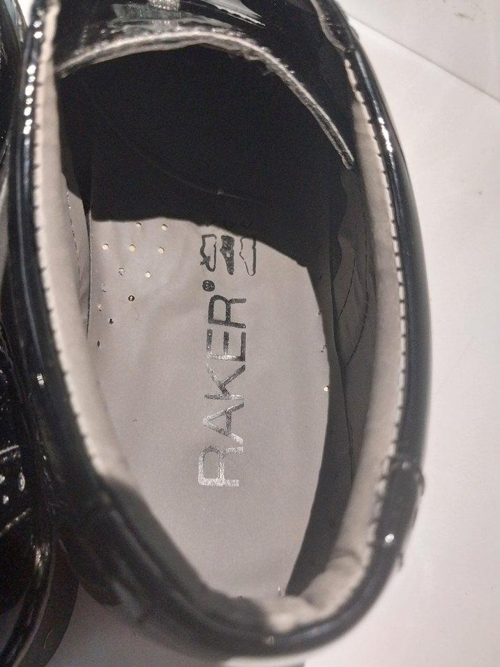 Parlak Siyah Erkek  çocuk Özel Gün Ayakkabısı - Görsel 4