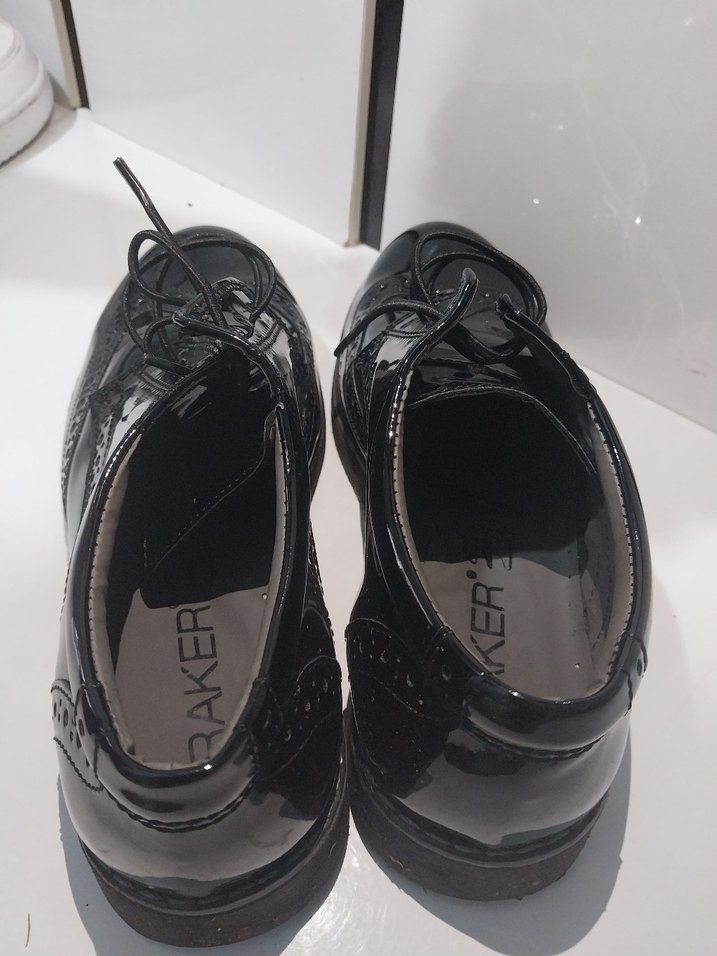 Parlak Siyah Erkek  çocuk Özel Gün Ayakkabısı - Görsel 3