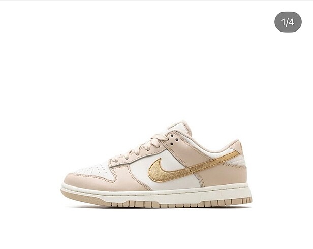 Nike Nike Dunk Low Gold Swoosh