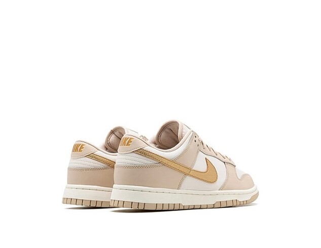 37 Beden altın Renk Nike Dunk Low Gold Swoosh