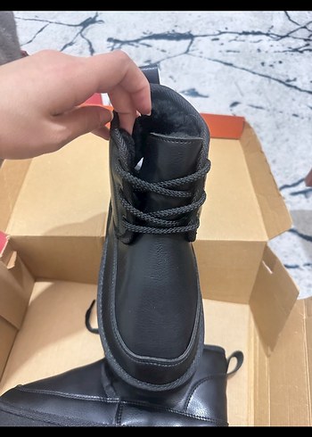 38 Beden siyah Renk Siyah Dolgu Topuklu Kadın Botları ugg