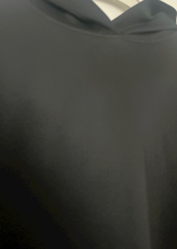 Yüksek Yakalı Siyah Kadın Kolsuz Yelek - Görsel 2