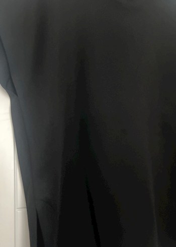 Yüksek Yakalı Siyah Kadın Kolsuz Yelek - Görsel 6