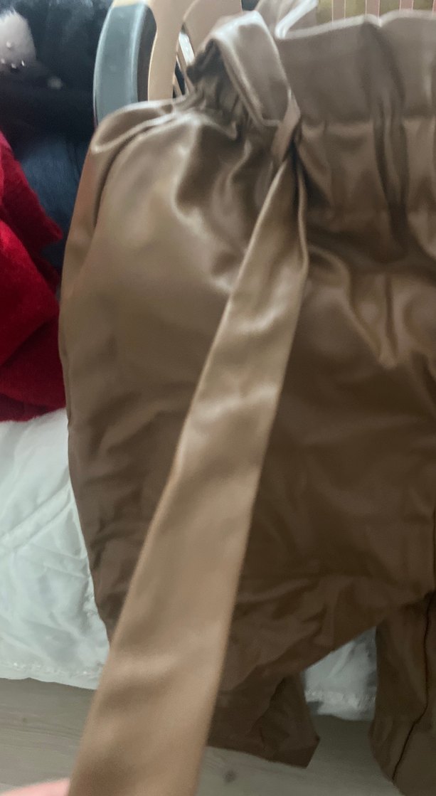 Koton bayan derı pantolon Kahverengi Street Style Rozet - Görsel 4