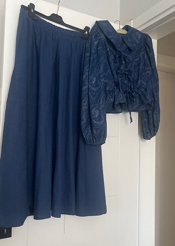 Kot takım etekli - Görsel 8