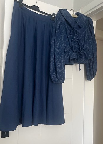 Kot takım etekli - Görsel 9