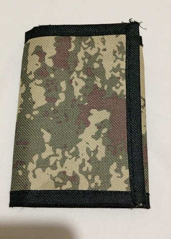 Diğer Camo Desenli Kompakt Cuzdan