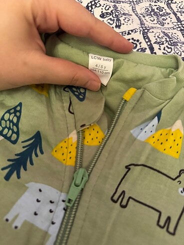 LC Waikiki 4-5 yaş Uyku tulumu