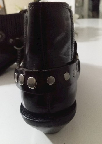 Kahverengi kovboy çizmesi - Görsel 5