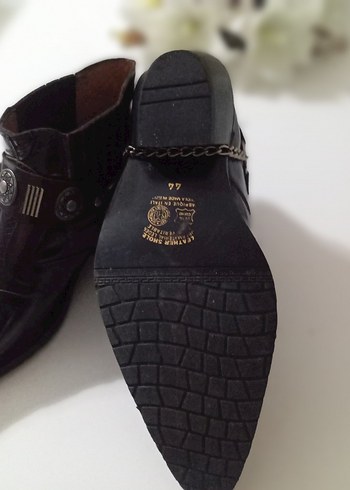 Kahverengi kovboy çizmesi - Görsel 4