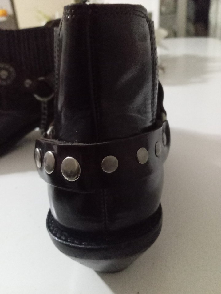 Kahverengi kovboy çizmesi - Görsel 5