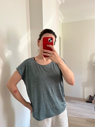 H&M spor üstü