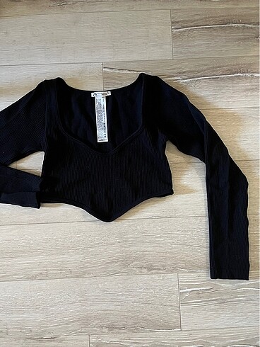Zara Zara esnek bluz