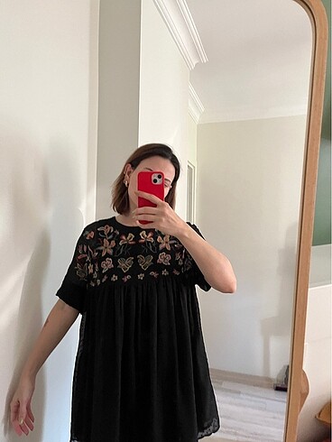 Zara Mini Elbise