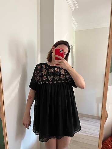 Zara Zara Mini Elbise