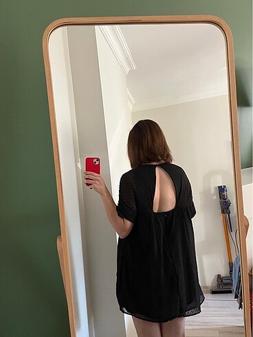 m Beden Zara Mini Elbise