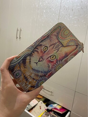 Kedi cüzdan