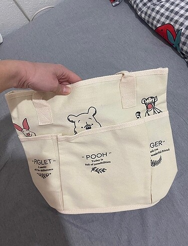 Beden Winnie the pooh çanta