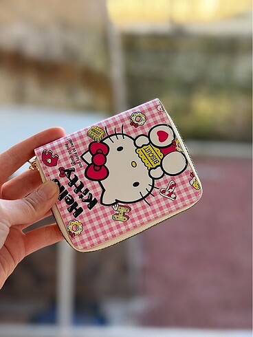 Hello kitty cüzdan