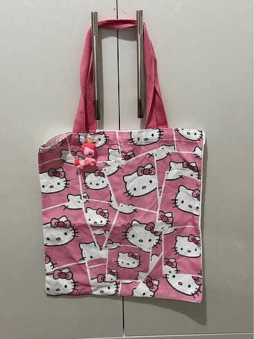 Hello Kitty Hello kitty bez çanta