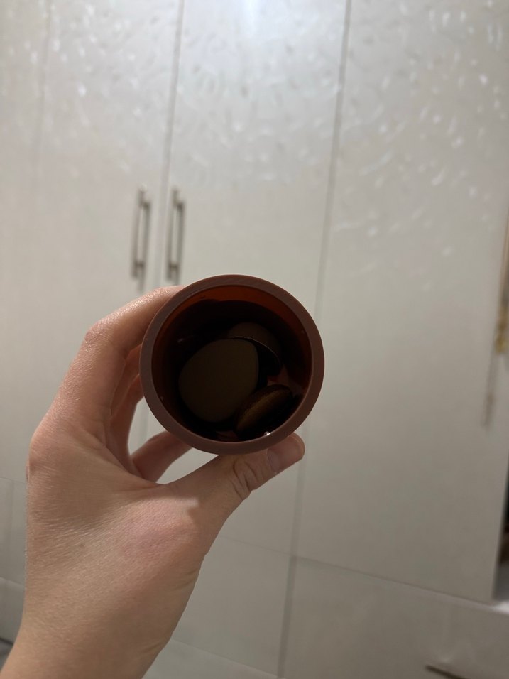 Kahverengi Makyaj Süngeri Seti - Görsel 2