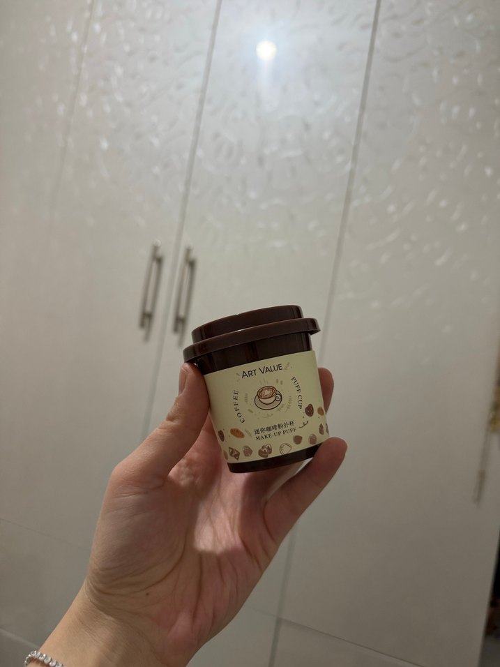 Kahverengi Makyaj Süngeri Seti - Görsel 5