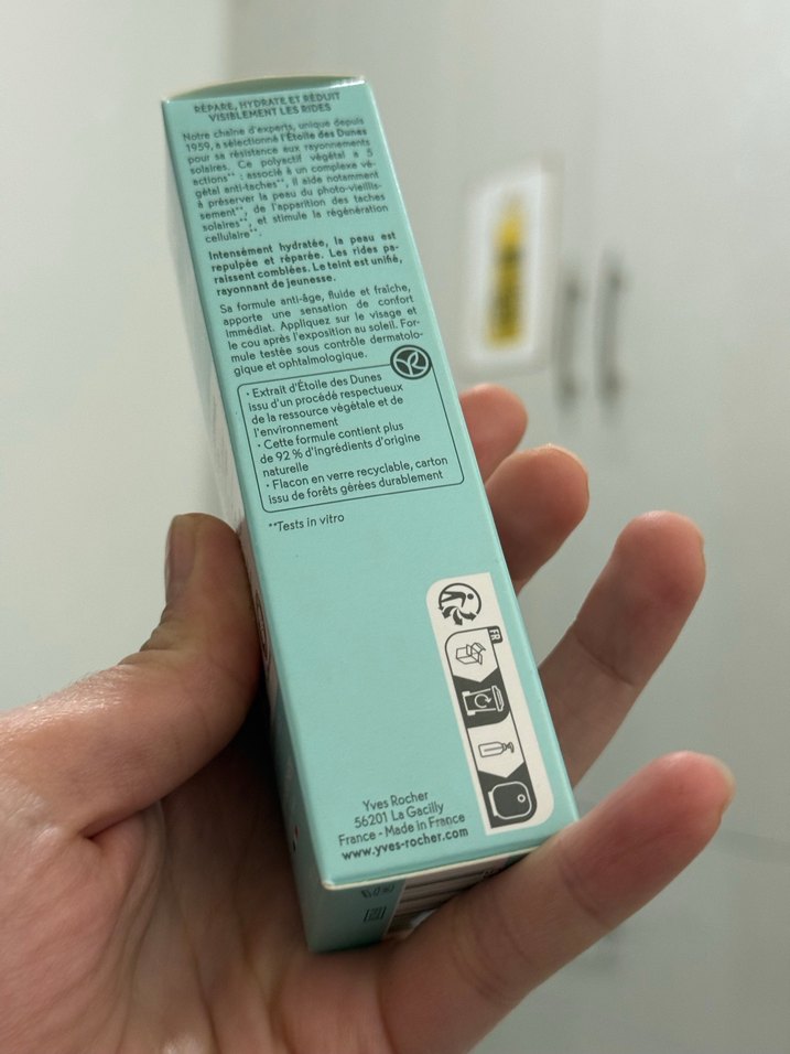 Yves Rocher güneş sonrası losyon - Görsel 2