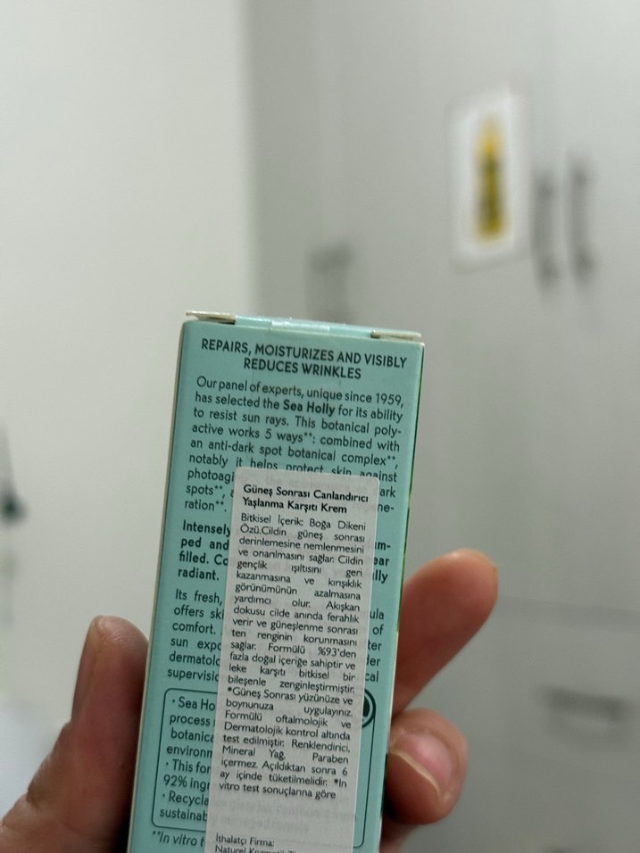 Yves Rocher güneş sonrası losyon - Görsel 4