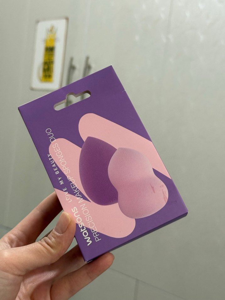 Pastel Mor Makyaj Süngeri - Görsel 3