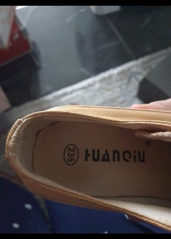 37 Beden Bej Kadın Günlük Sneakers