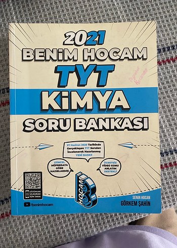 2021 Benim Hocam TYT Matematik Soru Bankası - Görsel 2
