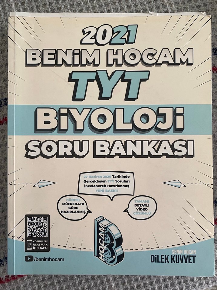 2021 Benim Hocam TYT Matematik Soru Bankası - Görsel 4