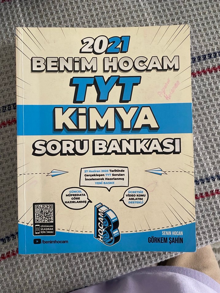 2021 Benim Hocam TYT Matematik Soru Bankası - Görsel 2