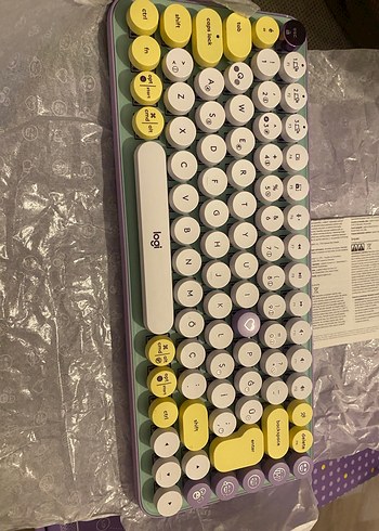 Logitech Pop Keys Çok Renkli Mekanik Klavye - Görsel 4