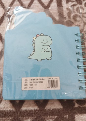 Pastel Mavi Sevimli Köpekler Defter