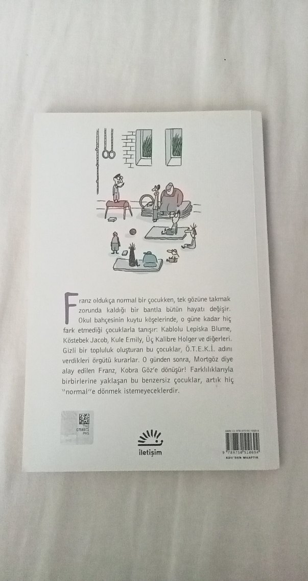 Pedro Mañas - O.T.E.K.I. (Gizli Topluluk) Mizah Kitabı - Görsel 2