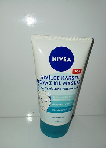 Nivea Sivilce Karşıtı Beyaz Kil Maskesi 150ml