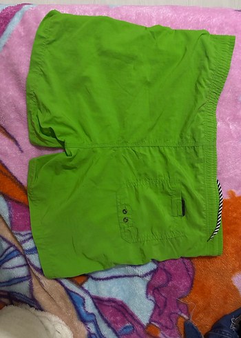 Yeşil Şort Mayo Lotto - Görsel 2