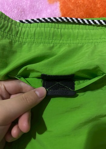 Yeşil Şort Mayo Lotto - Görsel 6