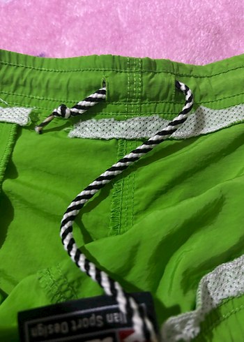 Yeşil Şort Mayo Lotto - Görsel 7