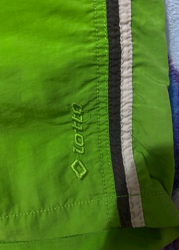 Yeşil Şort Mayo Lotto - Görsel 3