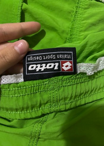 Yeşil Şort Mayo Lotto - Görsel 8