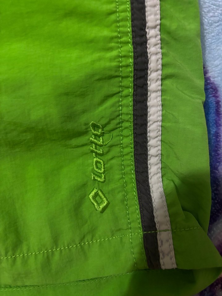 Yeşil Şort Mayo Lotto - Görsel 3