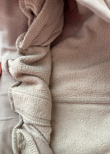 Unisex Bej Renkli Kışlık Eşofman - Görsel 7