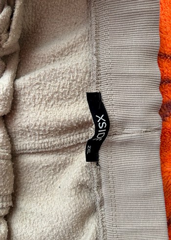 Unisex Bej Renkli Kışlık Eşofman - Görsel 5