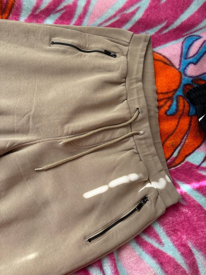 Unisex Bej Renkli Kışlık Eşofman - Görsel 2