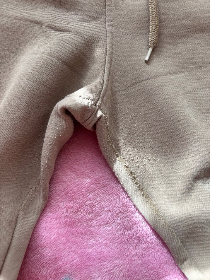 Unisex Bej Renkli Kışlık Eşofman - Görsel 3